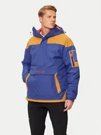 Odzież trekkingowa męska - Columbia Kurtka anorak Challenger™ II 2090991 Niebieski Active Fit - miniaturka - grafika 1