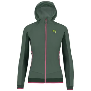 Kurtka zimowa damska Karpos Alagna Plus Evo W Jacket Rozmiar: L / Kolor: jasnozielony - Kurtki i kamizelki sportowe damskie - miniaturka - grafika 1