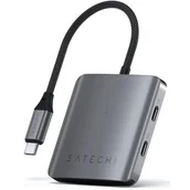 Huby USB - Hub SATECHI ST-H4CPDM USB Typu C 3.2 Gen. 2, Pasywny - miniaturka - grafika 1