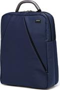 Plecaki - Plecak na laptopa Premium+ Double 15-16" niebieski - miniaturka - grafika 1