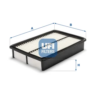 Filtr powietrza UFI Filtry 30.344.00 - Filtry powietrza - miniaturka - grafika 1
