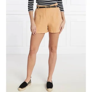 Tommy Hilfiger Szorty Relaxed fit z dodatkiem lnu - Spodnie sportowe damskie - miniaturka - grafika 1