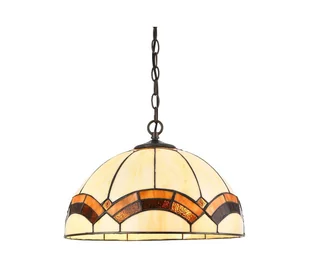 Prezent 229 - Żyrandol na łańcuchu TIFFANY 2xE27/60W/230V - Lampy sufitowe - miniaturka - grafika 1