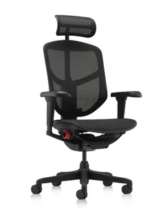 Fotel gamingowy Enjoy 2 Ultra Black Badge - Fotele gamingowe - miniaturka - grafika 1