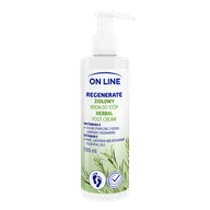 Pielęgnacja stóp - On Line Regenerate, krem do stóp, ziołowy, 190 ml - miniaturka - grafika 1