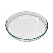 Naczynia żaroodporne - Pyrex Foremka do tarty 812B0007046 Naczynie żaroodporne 812B0007046 - miniaturka - grafika 1