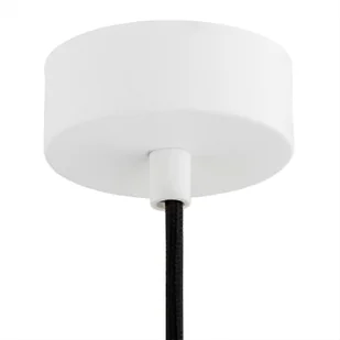 Euluna Lampa wisząca Orte, Ø 28 cm, 1-punktowa, biała - Lampy sufitowe - miniaturka - grafika 1