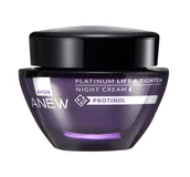 Kremy do twarzy - AVON ANEW PLATINUM LIFTINGUJĄCY KREM DO TWARZY NA NOC 50ML - miniaturka - grafika 1