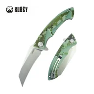 Noże - Nóż składany Kubey Anteater Camo G10, Sandblasted 14C28N (KU212J) - miniaturka - grafika 1