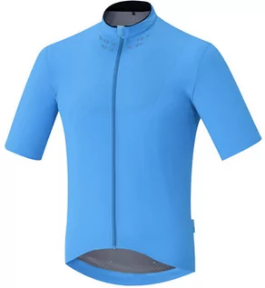Koszulki rowerowe - Shimano Evolve Koszulka z krótkim rękawem Mężczyźni, niebieski S 2021 Koszulki kolarskie - grafika 1