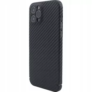 Nevox Etui Real Carbon do iPhone 14 Pro Max czarne - Etui i futerały do telefonów - miniaturka - grafika 1