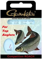 Inne akcesoria dla wędkarzy - Przypon Gamakatsu Roach 1010 - miniaturka - grafika 1