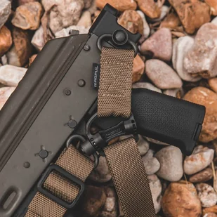 Magpul - Zawieszenie MS4 Dual QD Sling GEN2 - Czarny - MAG518 BLK - Odzież taktyczna i umundurowanie - miniaturka - grafika 5