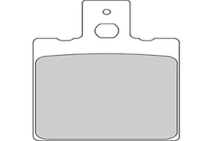 Ferodo FDB207P - Klocki hamulcowe Platinum Road (klocki hamulcowe do motocykli) - Części motocyklowe - miniaturka - grafika 1