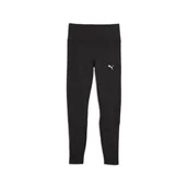 Legginsy - Legginsy damskie Puma EVOSTRIPE czarne 68505201 - miniaturka - grafika 1