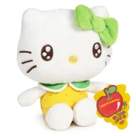 Maskotki i pluszaki - Hello Kitty Oryginalna Maskotka 13 cm Pachnąca Owocami Tutti Frutti Sanrio Żółta - miniaturka - grafika 1