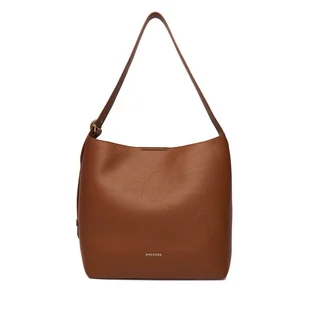 Torebka Gino Rossi C-THANA-KQ031 Brązowy - Torebki damskie - miniaturka - grafika 1