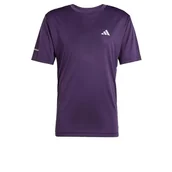 Koszulki męskie - adidas Mężczyźni Training Essentials Holiday Pack T-Shirt, Aurora Plum, S - miniaturka - grafika 1