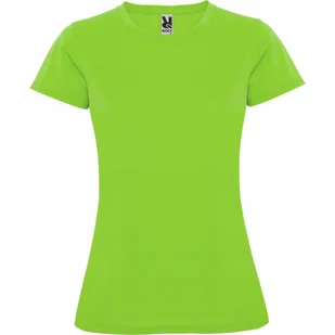 Koszulka Sportowa Damska T-shirt CONTROL DRY ROLY 0423 ZIELONY LIME XL - Koszulki i topy damskie - miniaturka - grafika 1