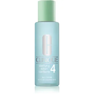 Clinique Clarifying Lotion 4 Płyn złuszczający 4 cera tłusta lub bardzo tłusta 200 ml 0000024973 - Toniki i hydrolaty do twarzy - miniaturka - grafika 1