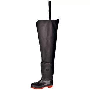 Buty But wysoki Waist Wader S5 PORTWEST Czarny 46 - Obuwie robocze - miniaturka - grafika 1