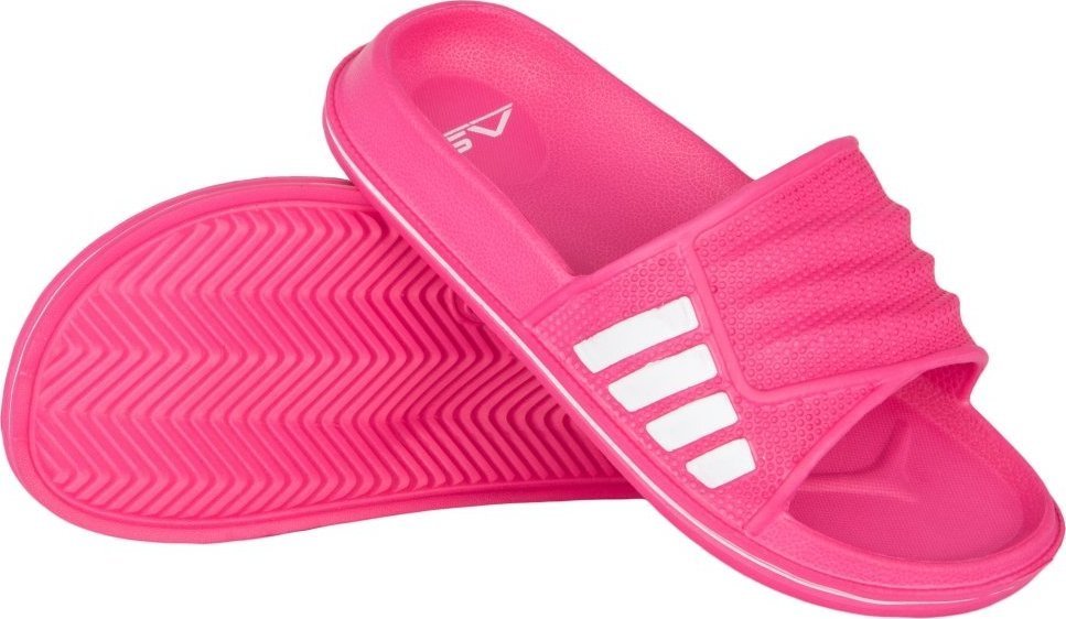 Aqua-Sport Klapki Na Basen Dziewczęce Aqua Sport Adisport Pink R.35