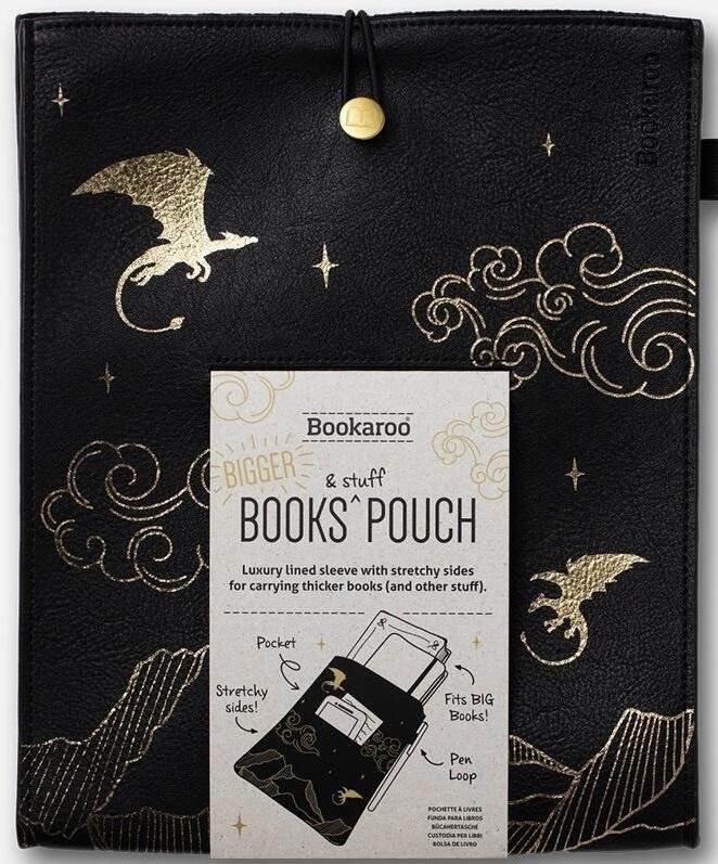 Pellucci Bookaroo Books & Stuff etui na książkę Smok