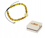 Bransoletki - Bransoletka Skorpion, Złoto Połączone z Jaspisem BZ16 - miniaturka - grafika 1