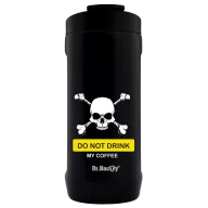Kubki termiczne - Kubek do samochodu Dr.Bacty Notus 360 ml - Do not drink my Coffe - czarny - miniaturka - grafika 1