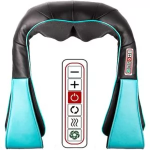 Masażer naramienny Shiatsu 3D podgrzewany 12V/230V - Masażery - miniaturka - grafika 1