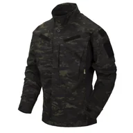 Odzież taktyczna i umundurowanie - Bluza Helikon-Tex MBDU - NyCo Ripstop - Multicam Black - miniaturka - grafika 1