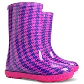 Buty dla dziewczynek - Kalosze dziecięce HAWAI PRINT HF (28-35) - miniaturka - grafika 1