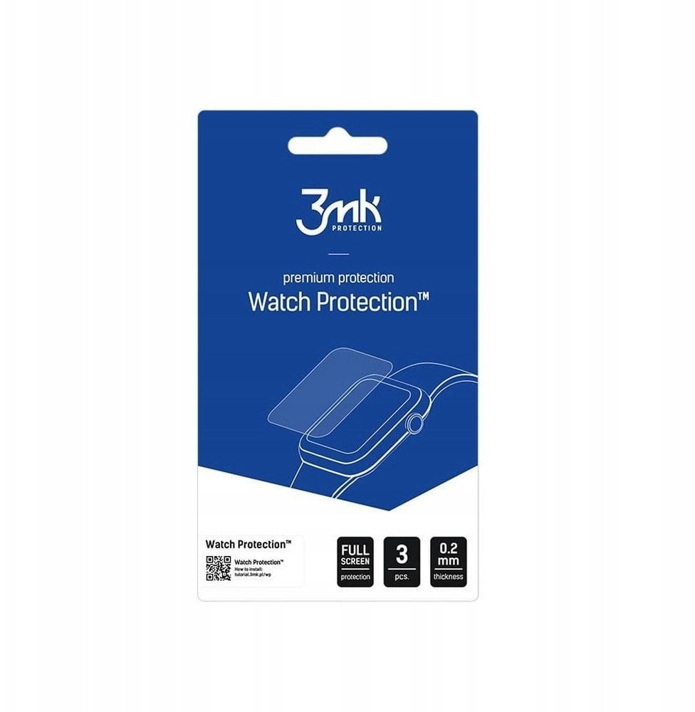 Szkło hybrydowe 3MK FlexibleGlass Watch do Garmin quatix 8 – 47mm