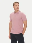 Koszulki męskie - Pierre Cardin Polo C5 21374.2112 Różowy Regular Fit - miniaturka - grafika 1