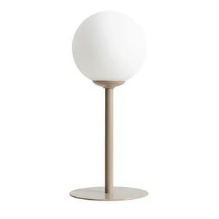 Piękna lampa stojąca do salonu, sypialni, Pinne Beige  Aldex) - Lampy stojące - miniaturka - grafika 1