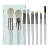 Pędzle do makijażu - Smashit Cosmetics Everyday Brush Set - zestaw pędzli Grey - miniaturka - grafika 1