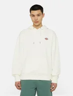 Bluzy męskie - felpa uomo dickies millersburg hoodie dk0a4yly ecr1 ecru - miniaturka - grafika 1