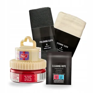 Czerwona Pasta do Butów Szmatki i Chusteczka do Skóry Palc Zestaw 4w1 - Środki do obuwia i ubrań Czerwona Pasta do Butów Szmatki i Chusteczka do Skóry Palc Zestaw 4w1 - Środki do obuwia i ubrań - miniaturka - grafika 1