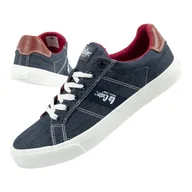 Trampki męskie - Buty Lee Cooper LCW-25-02-3253M trampki męskie niebieskie - miniaturka - grafika 1