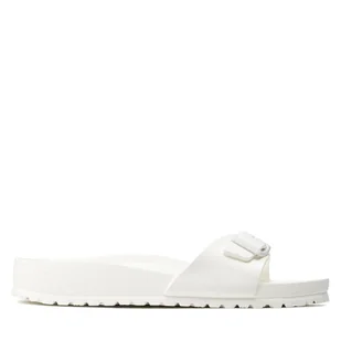 Klapki Birkenstock Madrid Eva 128181 Biały - Klapki i japonki męskie - miniaturka - grafika 1