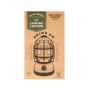 Latarnia Kempingowa | Gentlemen'S Hardware - Latarki - miniaturka - grafika 1