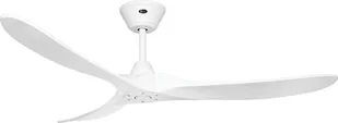 Energooszczędny wentylator sufitowy z pilotem Eco Genuino Matt White 152 cm - Wentylatory sufitowe - miniaturka - grafika 1