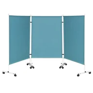 Meble i wyposażenie gabinetów medycznych - Parawan medyczny trzyskrzydłowy PM-3 - miniaturka - grafika 1