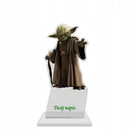 Figurki dla dzieci - Duża Figurka Star Wars Yoda Kolekcjonerska 18 cm - miniaturka - grafika 1
