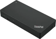 Stacje dokujące i replikatory portów - Stacja/replikator Lenovo Thinkpad Dock Gen2 USB-C 90W 40AS0090DE - miniaturka - grafika 1