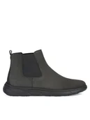 Botki męskie - Geox Sztyblety U Portello U36E1A 022EK C6372 Brązowy - miniaturka - grafika 1