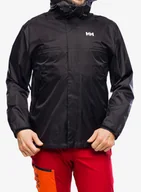Kurtki męskie - Kurtka przeciwdeszczowa Helly Hansen Loke Jacket - black - miniaturka - grafika 1