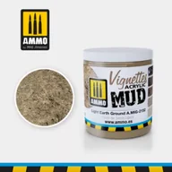Akcesoria i części modelarskie - Ammo: Acrylic Mud - Vignettes - Light Earth Ground 100ml - miniaturka - grafika 1