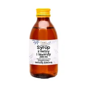 Nalewki - MIR LEK Mirlek Syrop Melisa Lawenda 200 ml ML710 - miniaturka - grafika 1