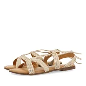 Sandały damskie - GIOSEPPO Darney, Sandały Damskie, kości słoniowej, 39 EU - miniaturka - grafika 1